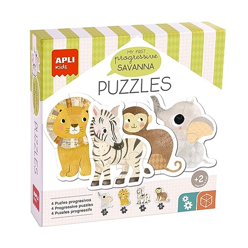 Apli kids- Puzzle evolutivo per i più Piccoli, 19440 - Jouets & Jeux Amazon Italie à 9.49€