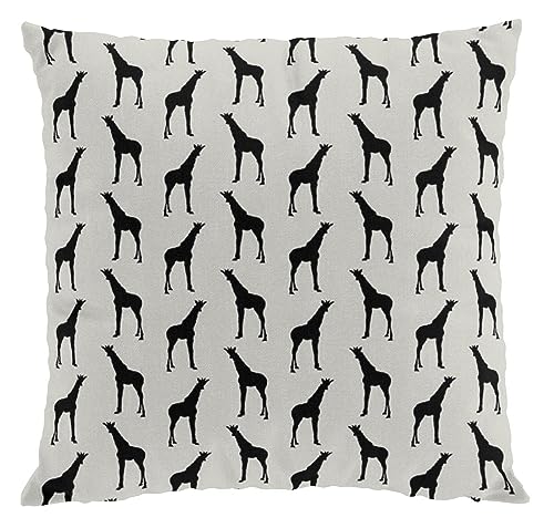 Arvidssons Textil Giraff Black Cushion Cover 47 x 47 cm - Amazon Royaume-Uni à 7.08€