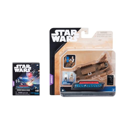 Star Wars Micro Galaxy Squadron Desert Skiff Mystery Bundle... - Sports & Fitness Amazon Italie à 29.00€