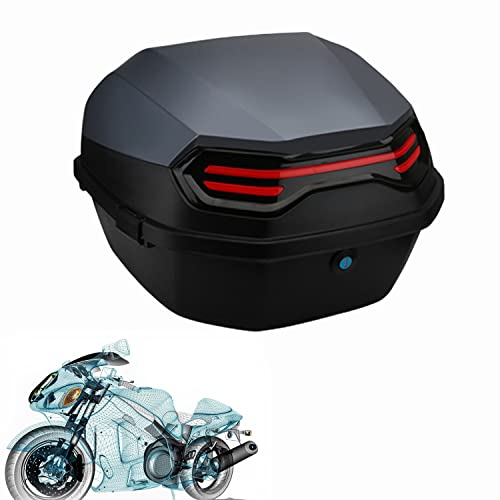 JUNNIU Fahrrad-Kofferraum-Gepäck-Top-Box, Motorradtour... - Auto & Moto Amazon Allemagne à 96.99€