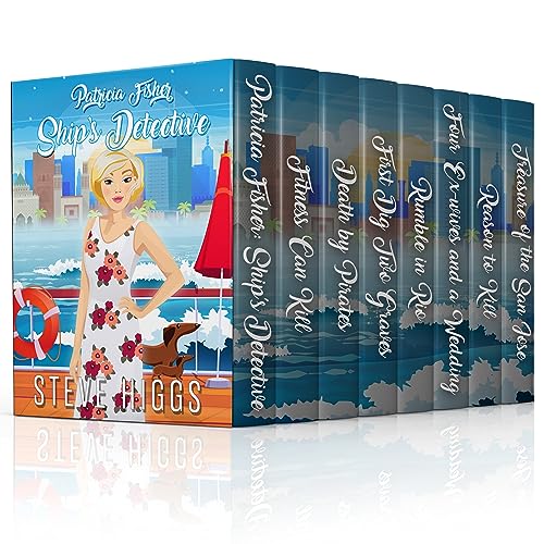 Patricia Fisher: Ship's Detective: A Boxed Set of Adventures - Livres & eBooks Amazon Royaume-Uni à 0.99€