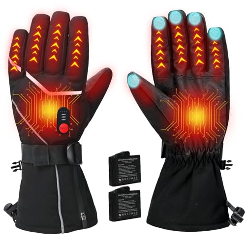 COVVY Guantes calefactables, 3 guantes calefactables con... - Maison & Cuisine Amazon Espagne à 35.51€