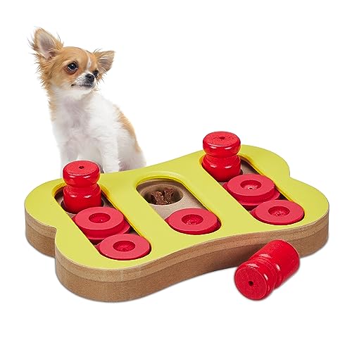 Relaxdays Juguete Inteligencia Perro, Juego Olfativo... - Jouets & Jeux en promo à 11.80€