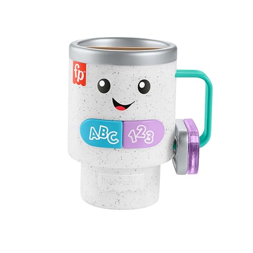 Fisher-Price Lern- und Spielspaß Barista-Becher... - Jouets & Jeux Amazon Allemagne à 7.48€