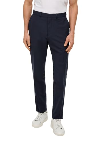 s.Oliver s.O Ultimate: Anzughose aus hochelastischem... - Jardin & Extérieur Amazon Allemagne à 62.93€