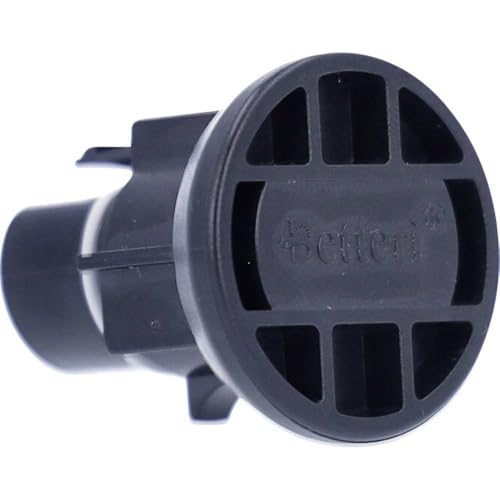 as - Schwabe End Cap for Betteri BC01 Socket, Black, for... - Amazon Royaume-Uni à 5.88€