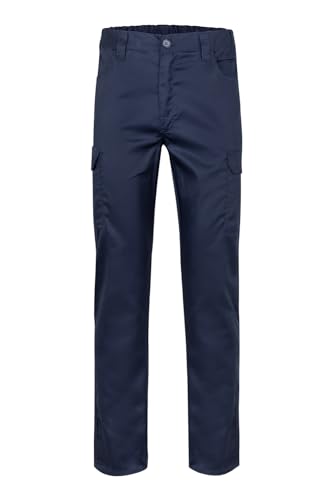 VELILLA 103025 Pantalon Multipoches, Bleu Marine, Taille... - Maison & Cuisine Amazon France à 13.99€