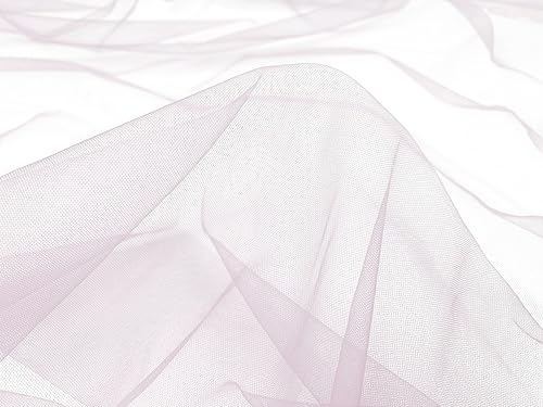 Tüll Stoff Meterware - 160 cm Breite - quer-elastischer... - Maison & Cuisine Amazon Allemagne à 1.79€