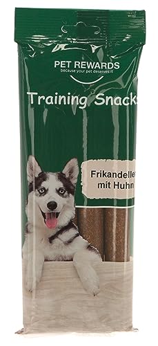 Pet Rewards Albóndigas Fritas con Pollo 4 Piezas - Pet Supplies Amazon Spain à 2.99€