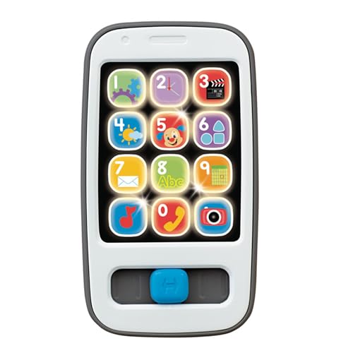 Fisher-Price HXB89 Smartphone Gris CIP-GE Rouge - Jouets & Jeux Amazon France à 6.70€