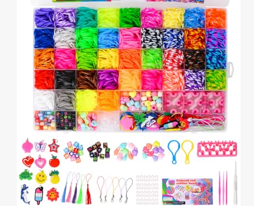 Elastique Bracelet Kit, 5100 Élastique pour Bracelets... - Toys & Games Amazon France à 13.99€