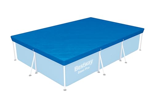 Bestway | Rectangle Pool Cover for Above Ground Pools... - Sports & Fitness Amazon Royaume-Uni à 5.10€