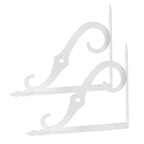 DOITOOL Supports Étagère Murale Blancs Accessoires De... - Maison & Cuisine Amazon France à 14.09€