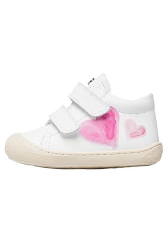 Naturino Piski, Patucos Niñas, Blanco (White), 17 EU - Sports & Fitness en promo à 32.74€