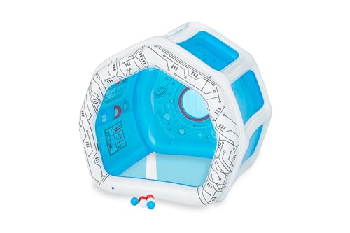 Bestway Aire de Jeux Space Station Exploration™ 1,25 m x... - Toys & Games Amazon France à 20.99€