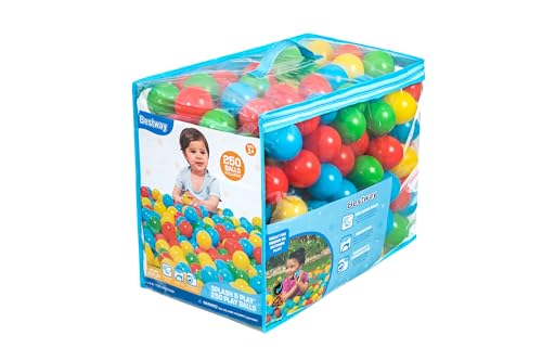 250 balles Splash & Play™ diamètre 5,85 cm, 4 Couleurs... - Jouets & Jeux Amazon France à 27.99€