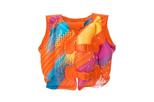 Bestway Schwimmweste Stufe B Colorify, 3-6 Jahre - Sports & Fitness Amazon Allemagne à 7.95€