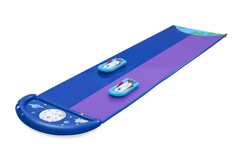 Tapis de Glisse 2 Pistes Lunar Launch 4,88 m - Jouets & Jeux Amazon France à 19.00€