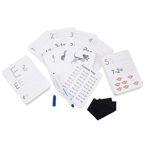 Mamabrum Lernkarten-Set für Kinder - Zahlen, Alphabet und... - Toys & Games Amazon Germany à 12.24€