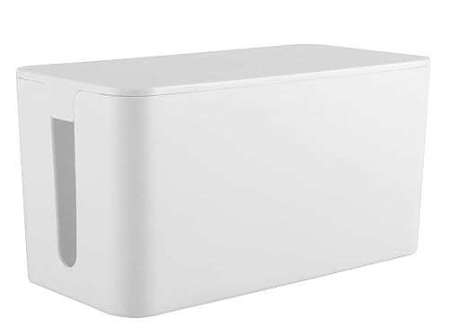 RICOO Caja organizadora de Cables Z2301-W, 23,5 x 11,5 x 12... - High-Tech & Électronique en promo à 14.99€