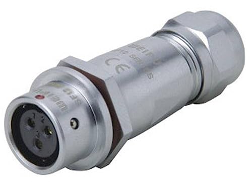 Weipu SF1211/S3 I Rundstecker Gerade Kupplung Pole: 3 Serie... - Amazon Allemagne à 10.99€
