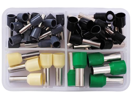 Quadrios 2010C394 - Juego de terminales de cable (45... - Amazon Espagne à 4.25€