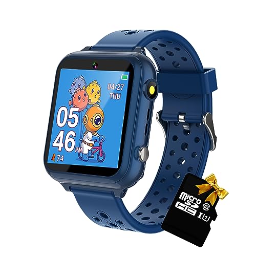 Retysaz Smart Watch per bambini, con 24 giochi, 10 storie... - Jouets & Jeux en promo à 26.94€