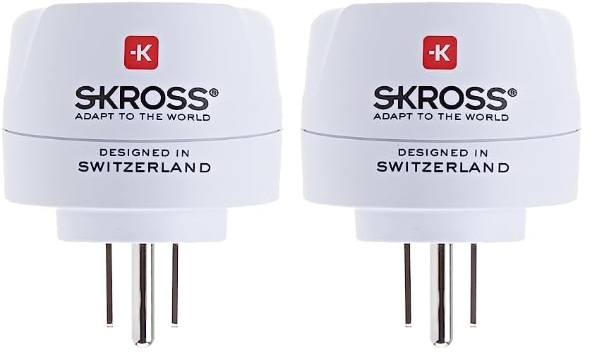 SKROSS Country Adapter Europe to USA: Reiseadapter für... - Tech & Electronics Amazon Germany à 8.58€