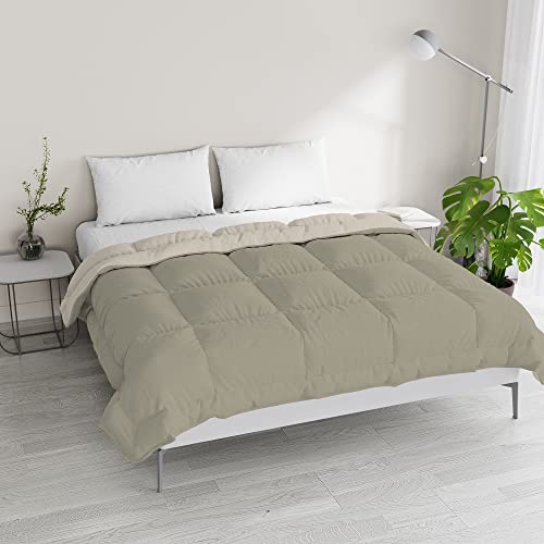 Italian Bed Linen Piumino Invernale Bicolore sogni e... - Maison & Cuisine Amazon Italie à 53.90€