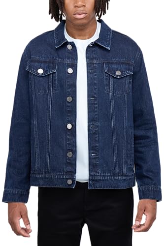 X RAY Chaqueta de mezclilla para hombre, desgastada... - Auto & Moto Amazon Espagne à 52.90€