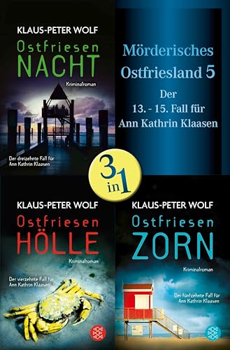 Ostfriesennacht / Ostfriesenhölle / Ostfriesenzorn... - Auto & Moto Amazon Allemagne à 8.99€