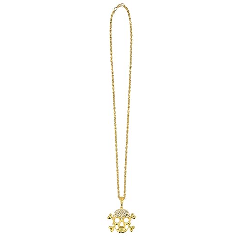 Boland 72326 - Collar Calavera, dorado, Collar para... - Animalerie en promo à 6.49€