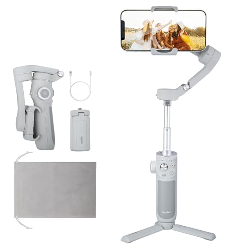 FEIYU TECH Vb 4 Smartphone-Gimbal mit 21,6 cm ausziehbarer... - High-Tech & Électronique Amazon Allemagne à 62.03€
