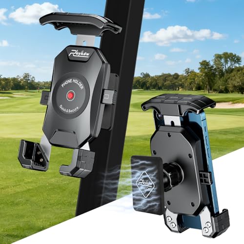 Roykaw ETRSAIRL Golf Cart Magnetic Phone Holder Mount for... - Tech & Electronics Amazon Germany à 14.33€