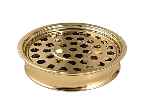 Mayur Exports Plateau de communion en acier inoxydable de... - Home & Kitchen Amazon France à 49.02€