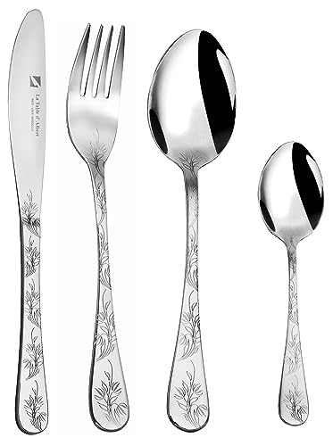 Albert de Thiers - ACOX012024 - Ménagère 24 Pièces... - Jardin & Extérieur Amazon France à 43.55€