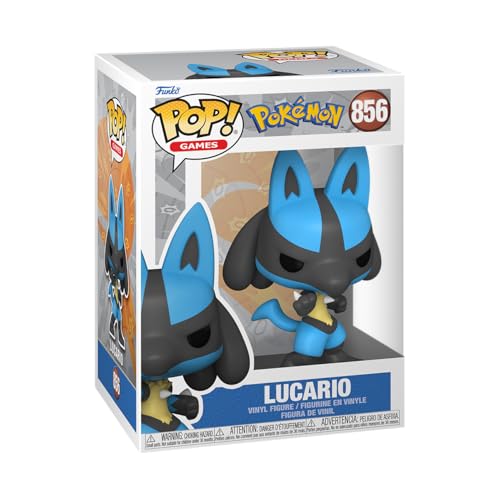 Funko POP! Games: Pokemon - Lucario - Figura in Vinile da... - Jouets & Jeux en promo à 17.99€