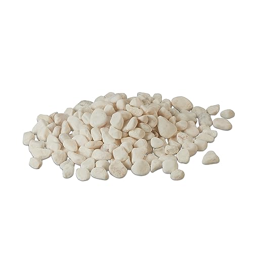 Relaxdays Marble Pebbles, 5 kg, Stones, 15-25 mm, Garden... - Garden & Outdoor Amazon UK à 22.70€