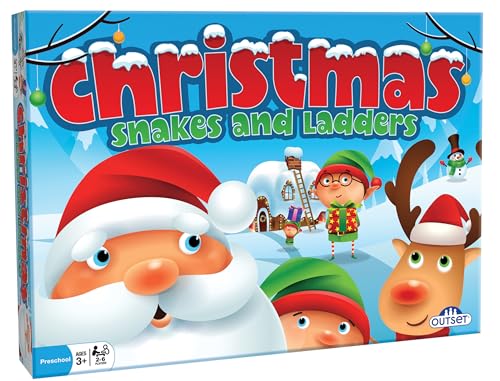Christmas Snakes and Ladders - No Reading Required... - Deal du jour à 5.10€