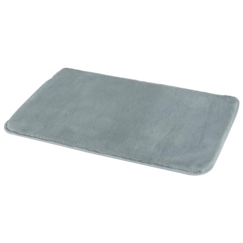 Gedy Fuzzy Badteppich, 60 x 40 cm, Grau - Maison & Cuisine Amazon Allemagne à 15.30€