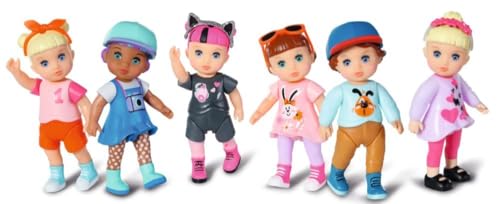 Zapf Creation Baby Born Minis PDQ Sis&Bro 0 - Set - Bébé & Puériculture Amazon Italie à 8.43€
