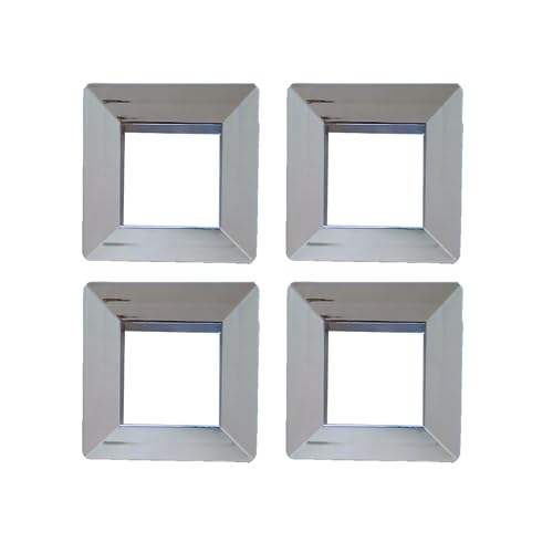 Mama Store Maniglia Orione Cromata Quadrata in Plastica... - High-Tech & Électronique Amazon Italie à 13.00€