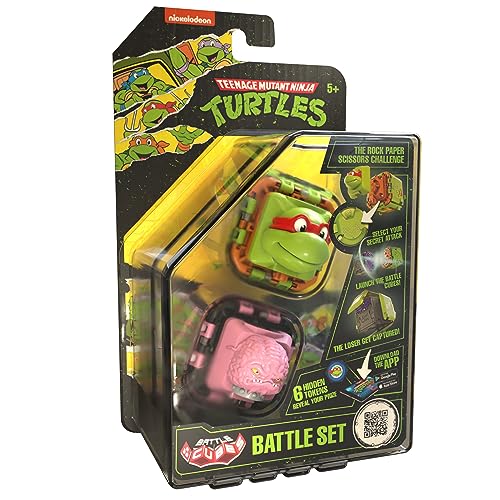 Battle Cubes Ninja Turtles Battle Cube - Raphaelo Vs Krang... en promo à 8,23€ (-62%) sur Amazon FR