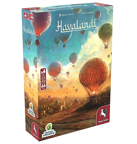 Pegasus/Terrain de Jeu 59058E Havalandi (édition Anglaise) - Jouets & Jeux en promo à 26.91€