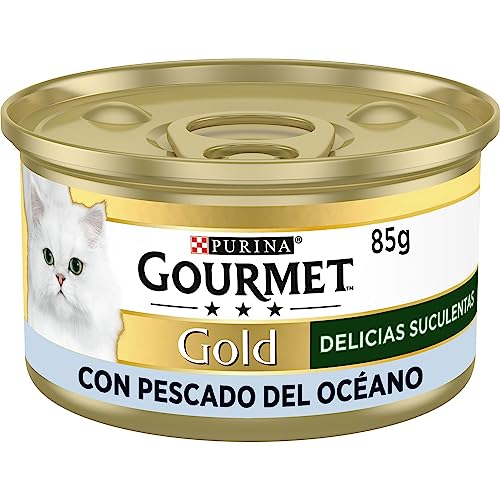 Purina Gourmet Gold Delizie Grasse Cibo umido per Gatti con... - Animalerie en promo à 0.92€