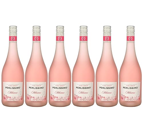 Perlissimo - Hibiscus, Vin pétillant aromatisé à... - Épicerie en promo à 20.67€