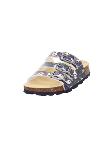 Superfit Boys Fussbettpantoffel Hausschuhe, Blau/Mehrfarbig... - Maison & Cuisine en promo à 3.68€