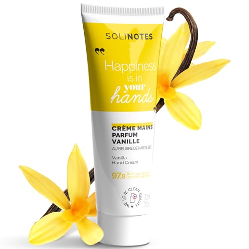Solinotes Relaxing Vanilla Hand Cream 30ml - Beauté & Parfums Amazon Royaume-Uni à 3.14€