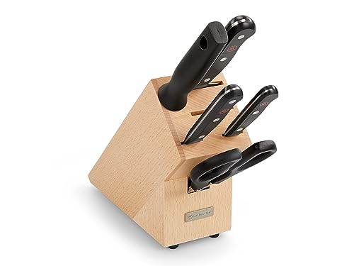 WUSTHOF Gourmet Messerblock mit 5 Artikeln - Maison & Cuisine en promo à 103.50€