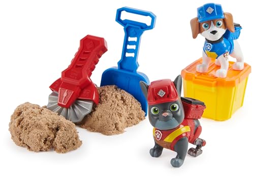 Rubble & Crew, Charger and Wheeler Action Figures Set, with... - Jouets & Jeux en promo à 5.00€